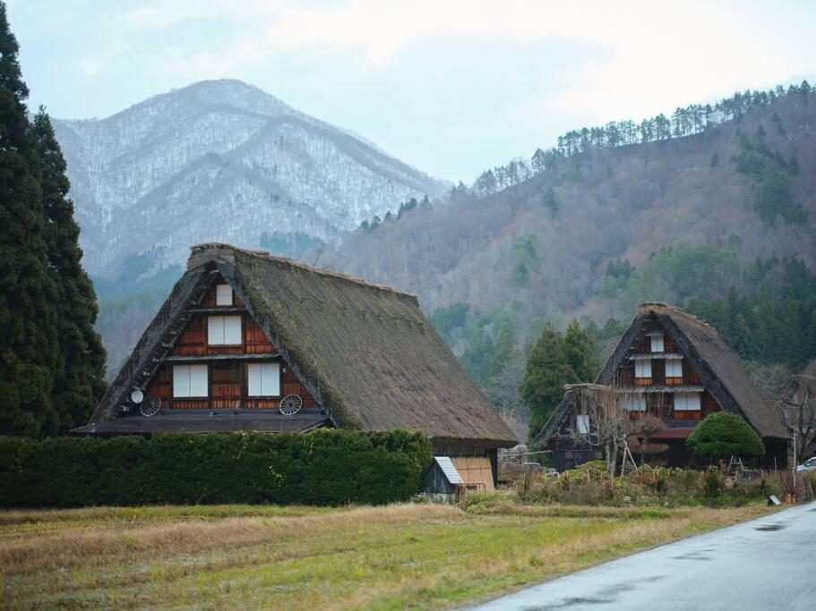 Way Shirakawago - Private, Free Parking And Newly Opened 2022 Way Shirakawago Apartment ภายนอก รูปภาพ