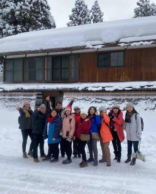 Way Shirakawago - Private, Free Parking And Newly Opened 2022 Way Shirakawago Apartment ภายนอก รูปภาพ