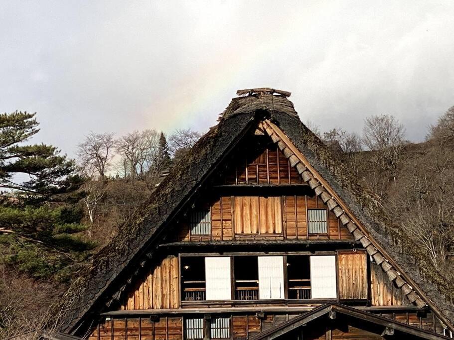 Way Shirakawago - Private, Free Parking And Newly Opened 2022 Way Shirakawago Apartment ภายนอก รูปภาพ