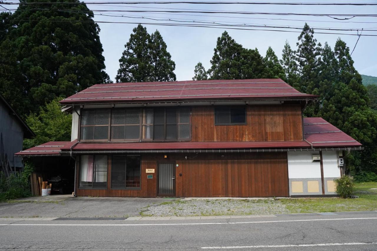 Way Shirakawago - Private, Free Parking And Newly Opened 2022 Way Shirakawago Apartment ภายนอก รูปภาพ
